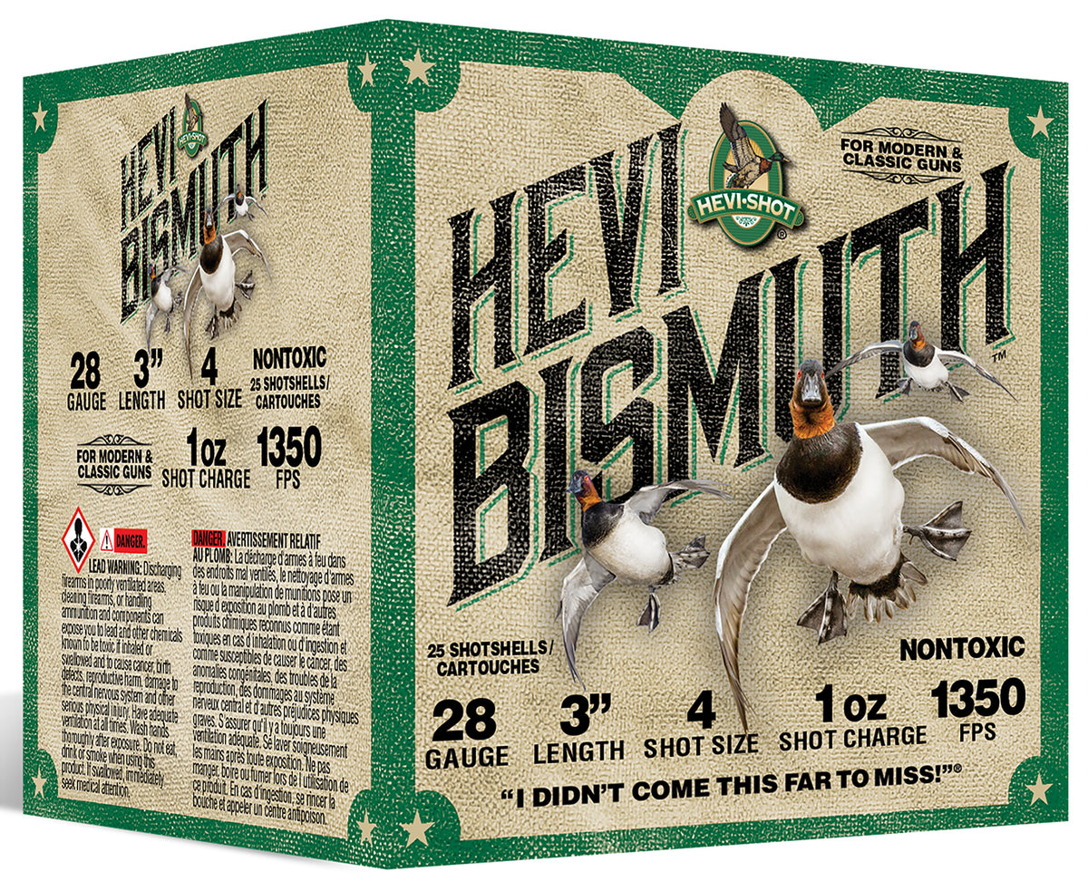 HEVI-Shot Hevi-Bismuth 28 Gauge 3 in 1 oz #4