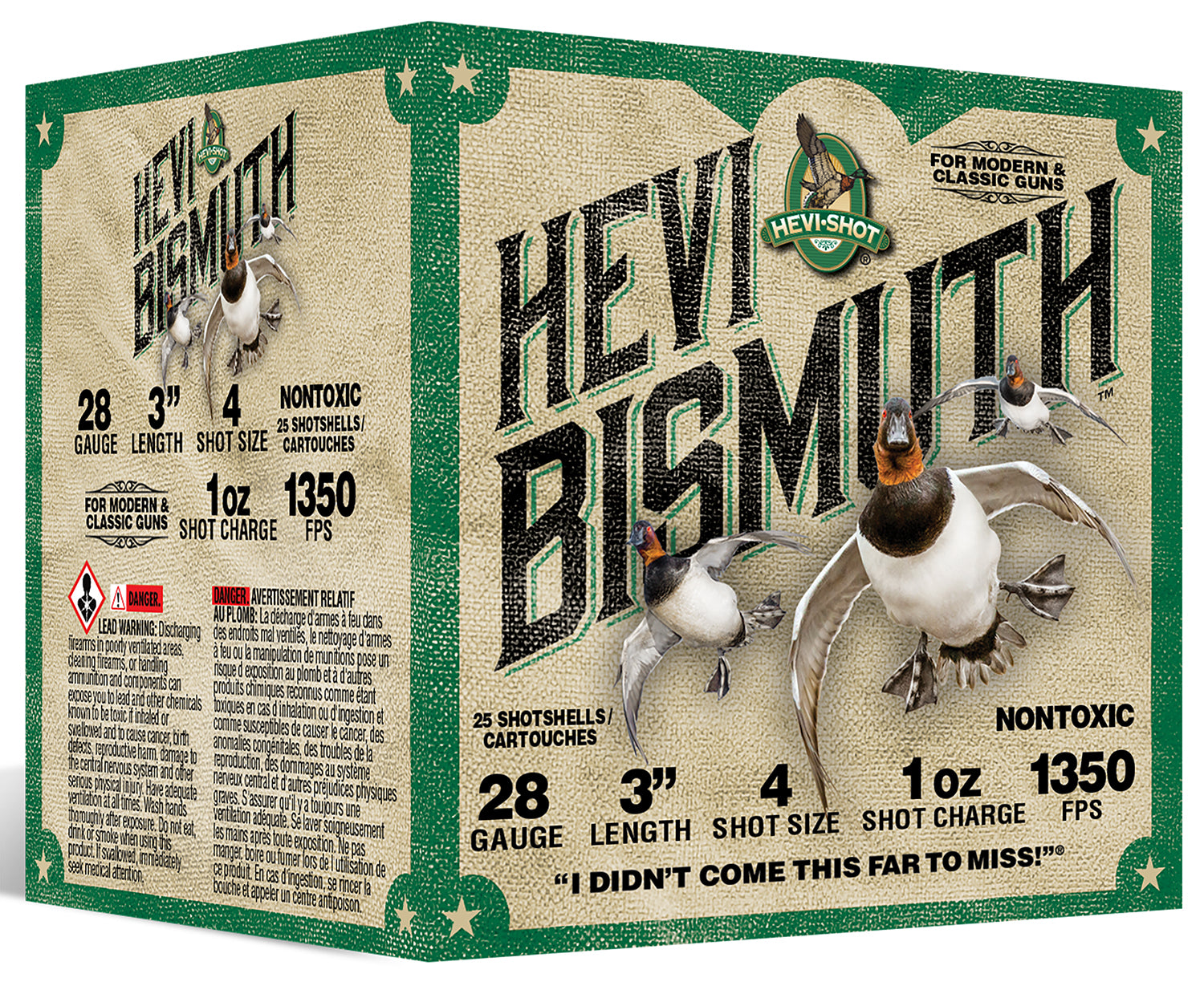 HEVI-Shot Hevi-Bismuth 28 Gauge 3 in 1 oz #4