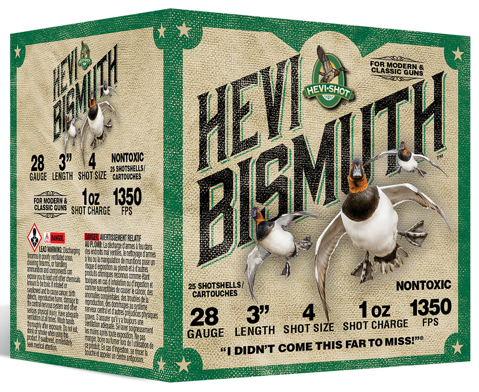 HEVI-Shot Hevi-Bismuth 28 Gauge 3 in 1 oz #4