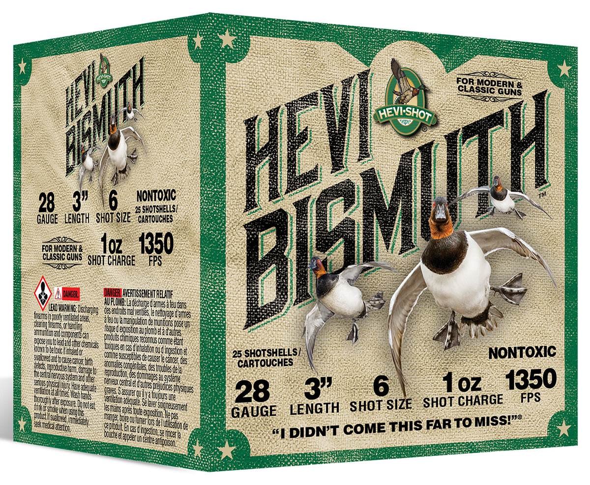 HEVI-Shot Hevi-Bismuth 28 Gauge 3 in 1 oz #6