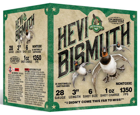 HEVI-Shot Hevi-Bismuth 28 Gauge 3 in 1 oz #6