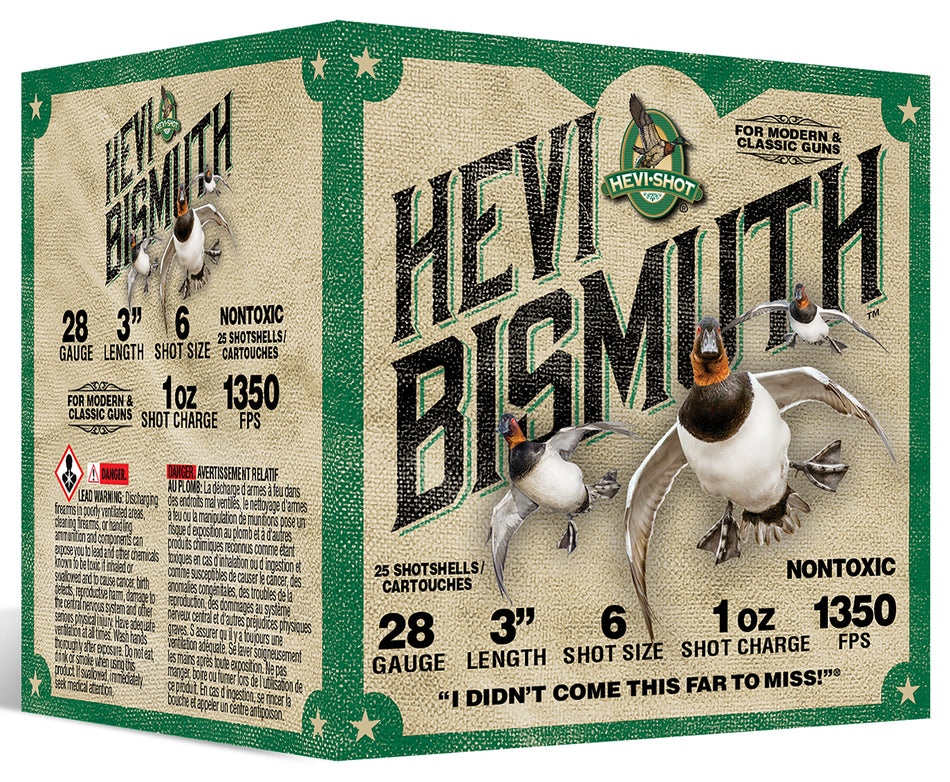 HEVI-Shot Hevi-Bismuth 28 Gauge 3 in 1 oz #6