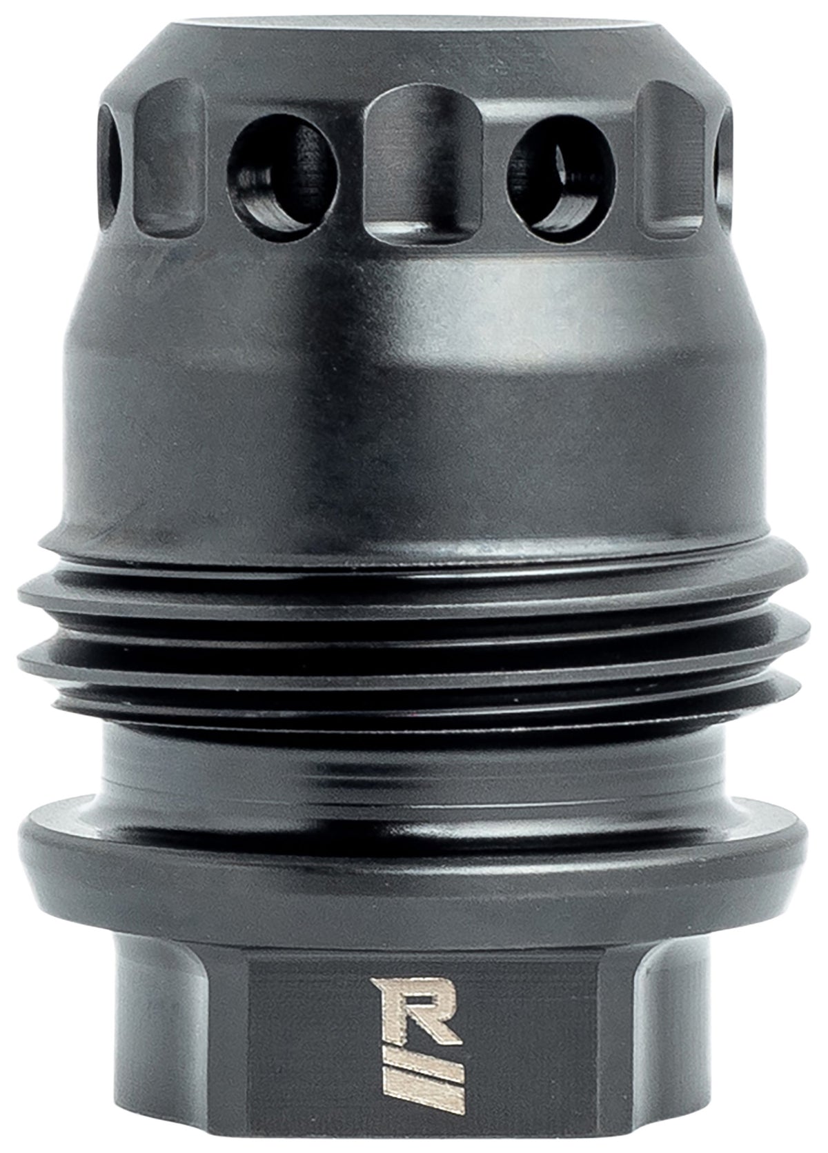 Rugged Suppressors MB021 M2 Brake 338 Cal (8.6mm), 3/4"-24 tpi, Dual Taper Locking System, Fits R.U.M. Mount
