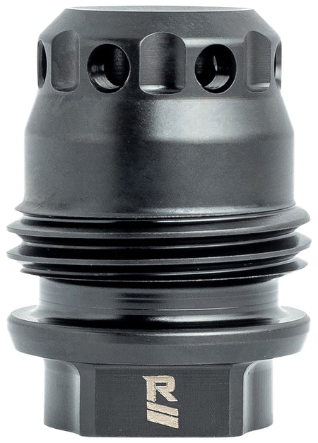 Rugged Suppressors MB021 M2 Brake 338 Cal (8.6mm), 3/4"-24 tpi, Dual Taper Locking System, Fits R.U.M. Mount