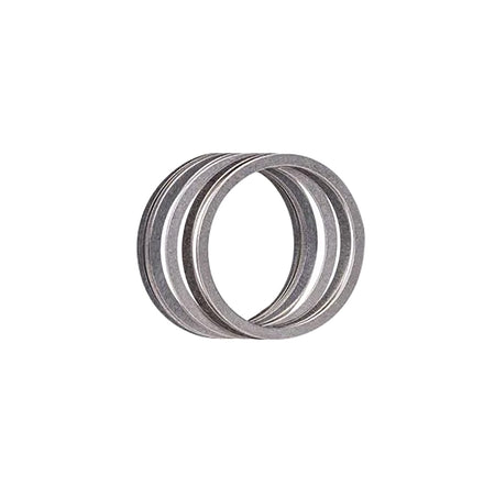 Rugged Suppressors SA017 Shim Kit 338 Cal (6.8mm) for 3/4"-24, M18x1, M18x1.5 tpi (3 Sizes)