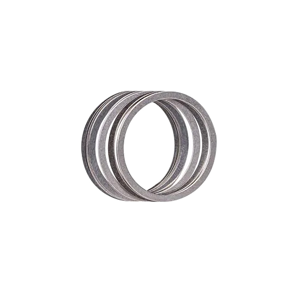 Rugged Suppressors SA017 Shim Kit 338 Cal (6.8mm) for 3/4"-24, M18x1, M18x1.5 tpi (3 Sizes)