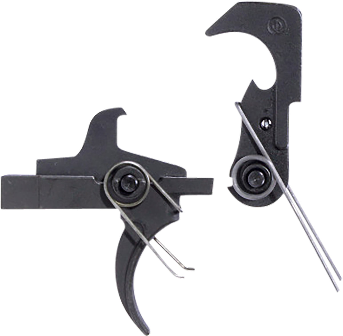 CMMG 55AFF97 Trigger Kit Mil-Spec Curved Single-Stage, Fits AR-15 Platform