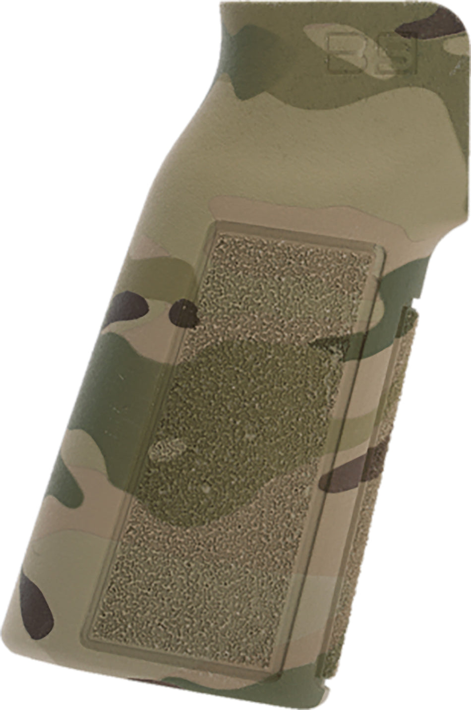 B5 Systems PGR1471 Type 22 P-Grip Multi-Cam Aggressive Textured Polymer, Increased Vertical Grip Angle with No Backstrap, Fits AR-Platform