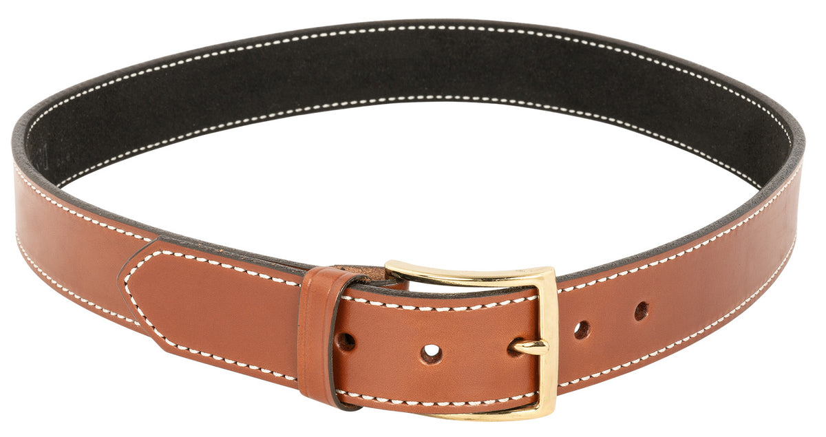 DeSantis Gunhide B12TL42Z0 Plain Lined Tan Leather Belt Size 42" 1.50" Wide Buckle Closure