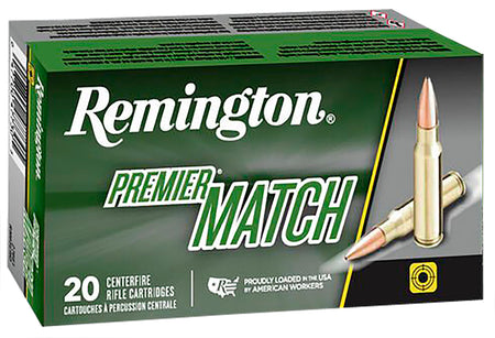 Remington 27680 Premier Sierra MatchKing Boat Tail Hollow Point 69 Grain .223 Remington 3000 fps