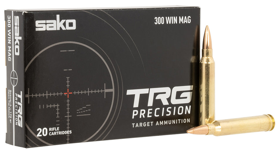 Sako .300 Win Mag TRG Precision 175gr OTM Ammo