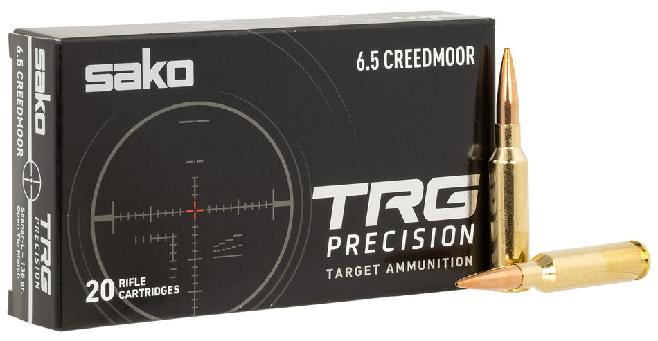 Sako JASTRG65CM136Bá TRG Precision Hollow Point 136 Grain 6.5mm Creedmoor