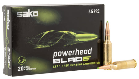 Sako JASPHB65PRC120B PowerHead Blade Tipped Expanding Copper 120 Grain 6.5 PRC