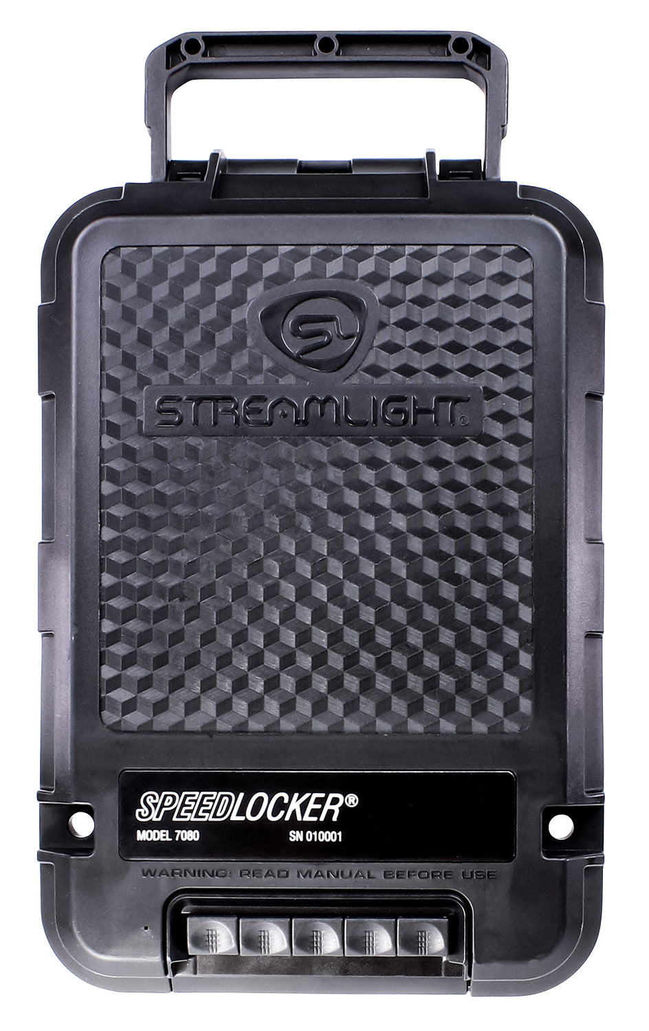 Streamlight 59000 SpeedLocker Black High-Impact Polypropylene