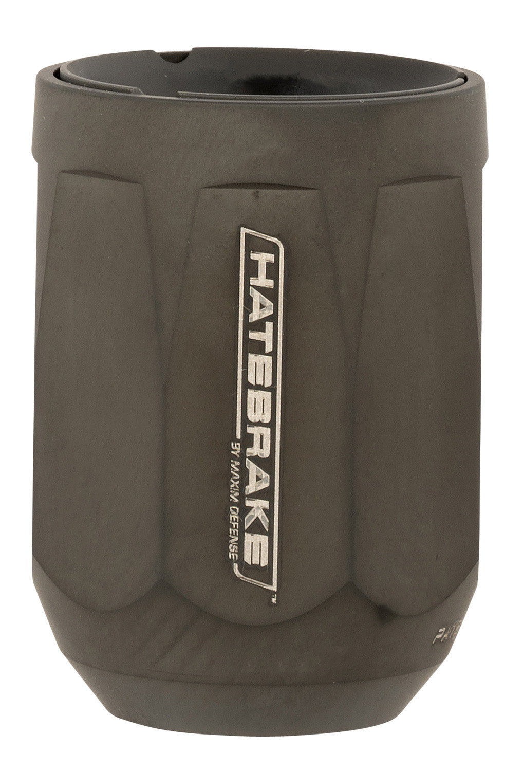 Maxim Defense MXM47709 Hate Brake 30 Cal (7.62mm), 5/8"-24 tpi, 1.50" D Black DLC Stainless Steel