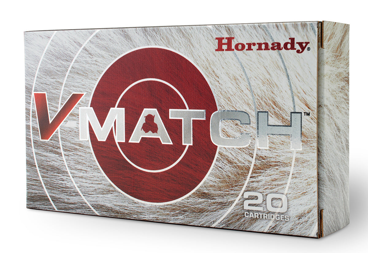 Hornady 6mm Creedmoor V-Match 80gr ELD-VT Ammo