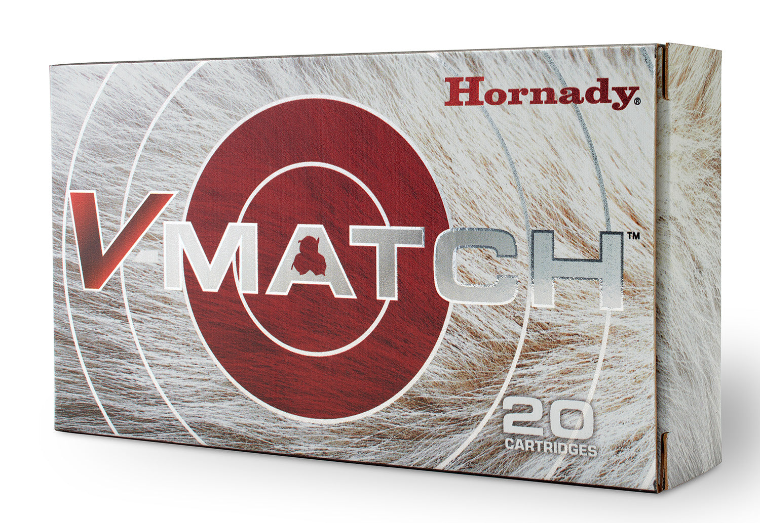 Hornady 6mm Creedmoor V-Match 80gr ELD-VT Ammo