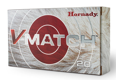 Hornady 6mm Creedmoor V-Match 80gr ELD-VT Ammo