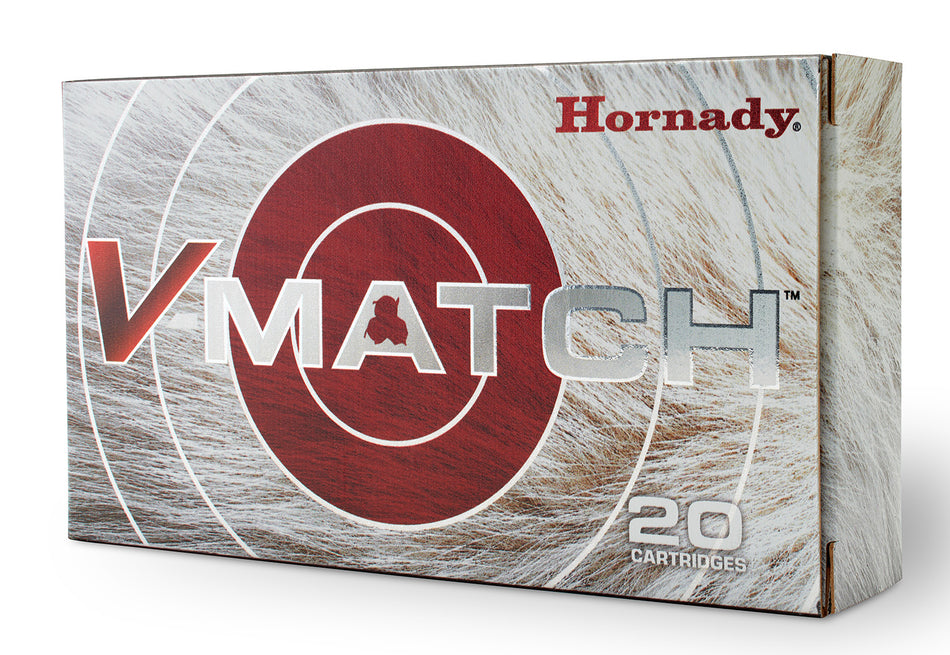 Hornady 6mm Creedmoor V-Match 80gr ELD-VT Ammo