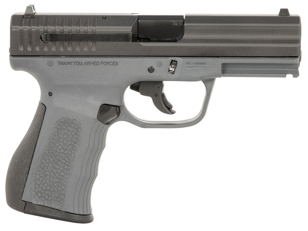 FMK G9C1G2PSSCM 9C1 G2 9MM 10RD DRK GRY CA/MA