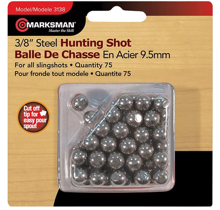 Marksman 3138 Marksman 3138 3/8" Steel 250 Per Box
