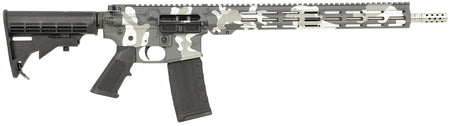 Great Lakes Firearms GL15223SSMU AR-15 Mission 223 Wylde 30+1 16", Urban Camo Rec/15" M-Lok Handguard, Black Carbine Stock & A2 Grip, Muzzle Brake