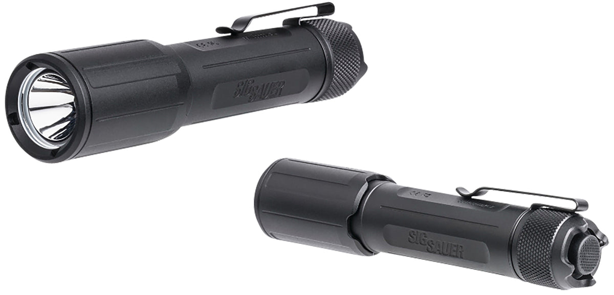 Sig Sauer Electro-Optics SOFEF001 Foxtrot-EDC Full-Size Black 1,350 Lumens