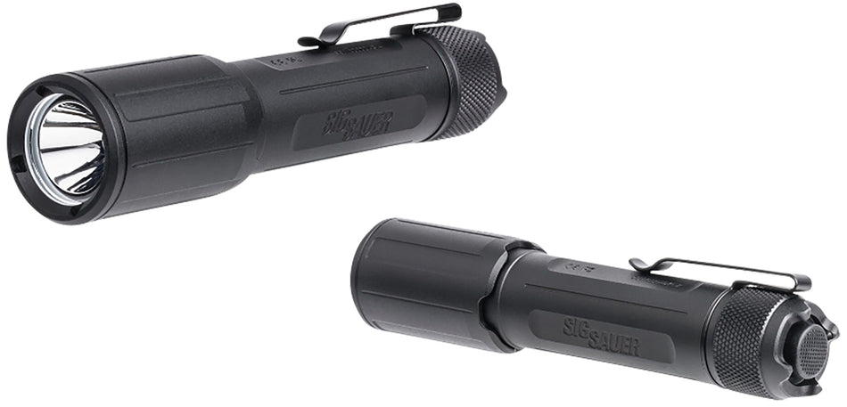 Sig Sauer Electro-Optics SOFEF001 Foxtrot-EDC Full-Size Black 1,350 Lumens