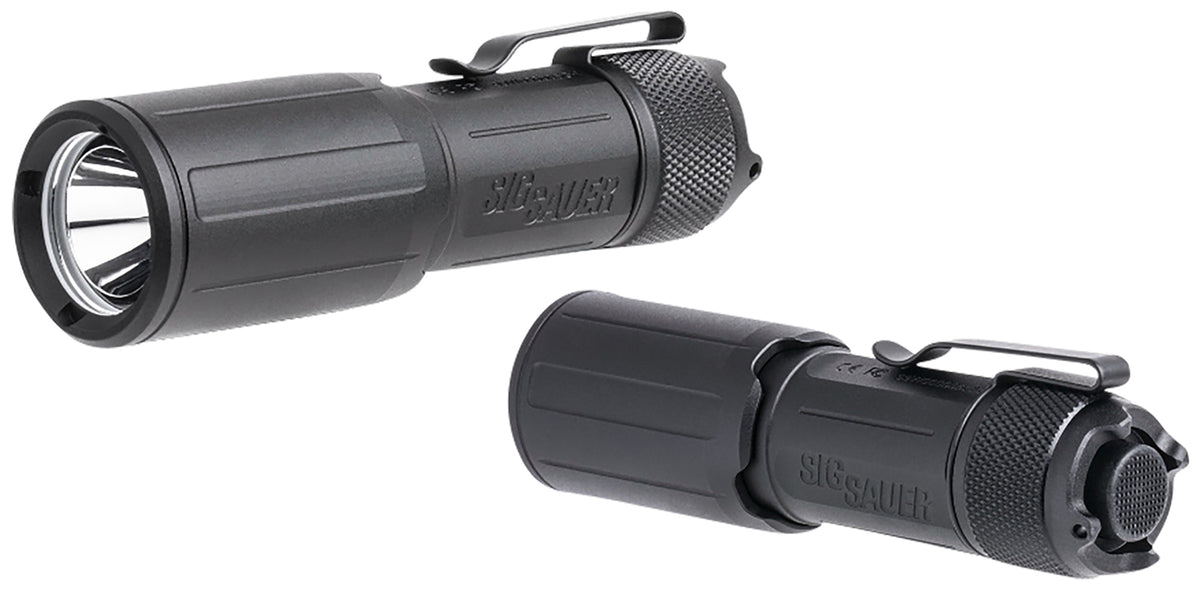Sig Sauer Electro-Optics SOFEC001 Foxtrot-EDC Compact Black Anodized 1350 Lumens White