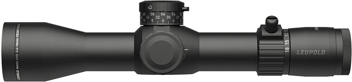 Leupold 182944 Mark 5HD Matte Black 3.6-18x44mm, 35mm Tube FFP PR2 MOA Reticle