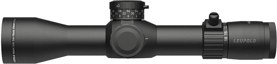Leupold 182944 Mark 5HD Matte Black 3.6-18x44mm, 35mm Tube FFP PR2 MOA Reticle
