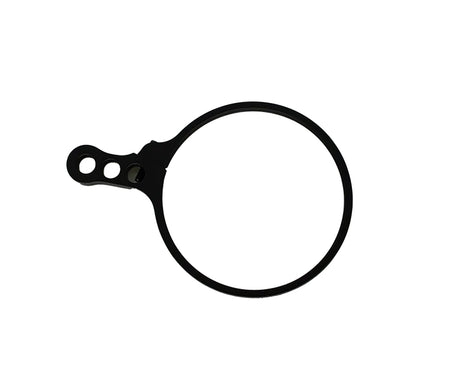Huskemaw Optics 20SV530 Switchview Black Anodized Aluminum, 56mm Objective, Compatible w/Tactical Hunter 5-30x56mm