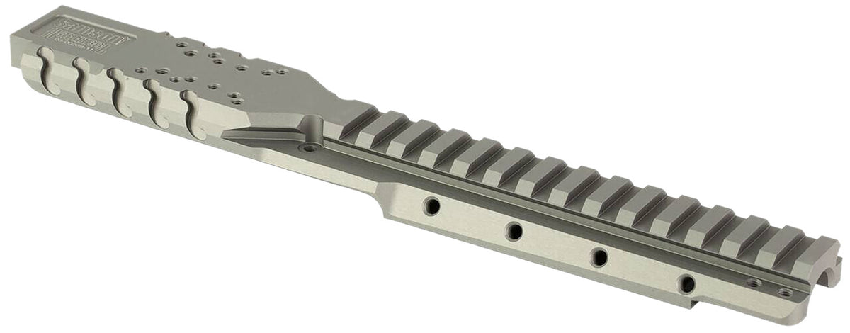 Samson 030026811 Hannibal Rail for Ruger Mini-14 (2007/Earlier) Natural Gray 0 MOA