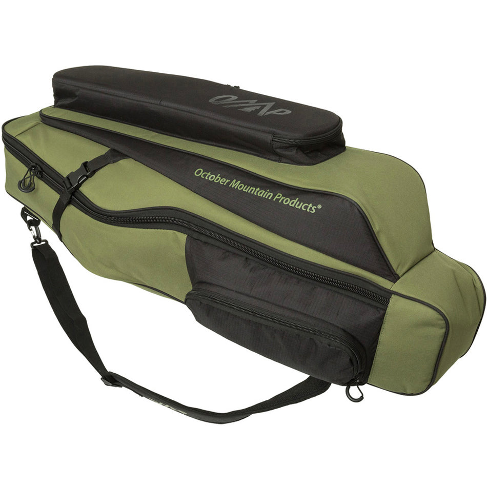 October Mountain The Narrows Crossbow Case Green/Black 37 in.