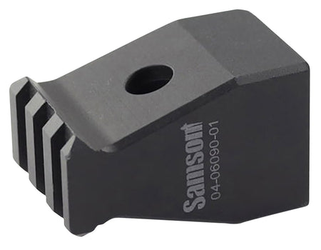 Samson 040609001 Rear Trunnion Stock Adapter Picatinny Rail, Black Anodized Aluminum, Fits Most AK-Platform