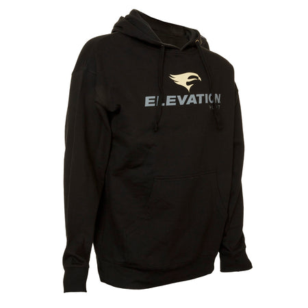 Elevation TOPO Hoody Black Large