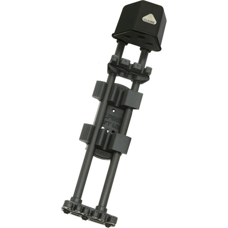 Alpine Soft Loc Classic 3 Arrow Quiver Black