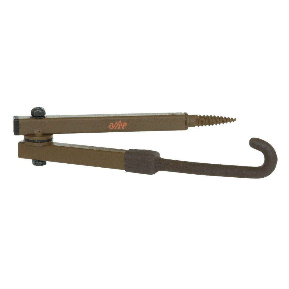 October Mountain Foldable Bow Hanger Brown 13 in.