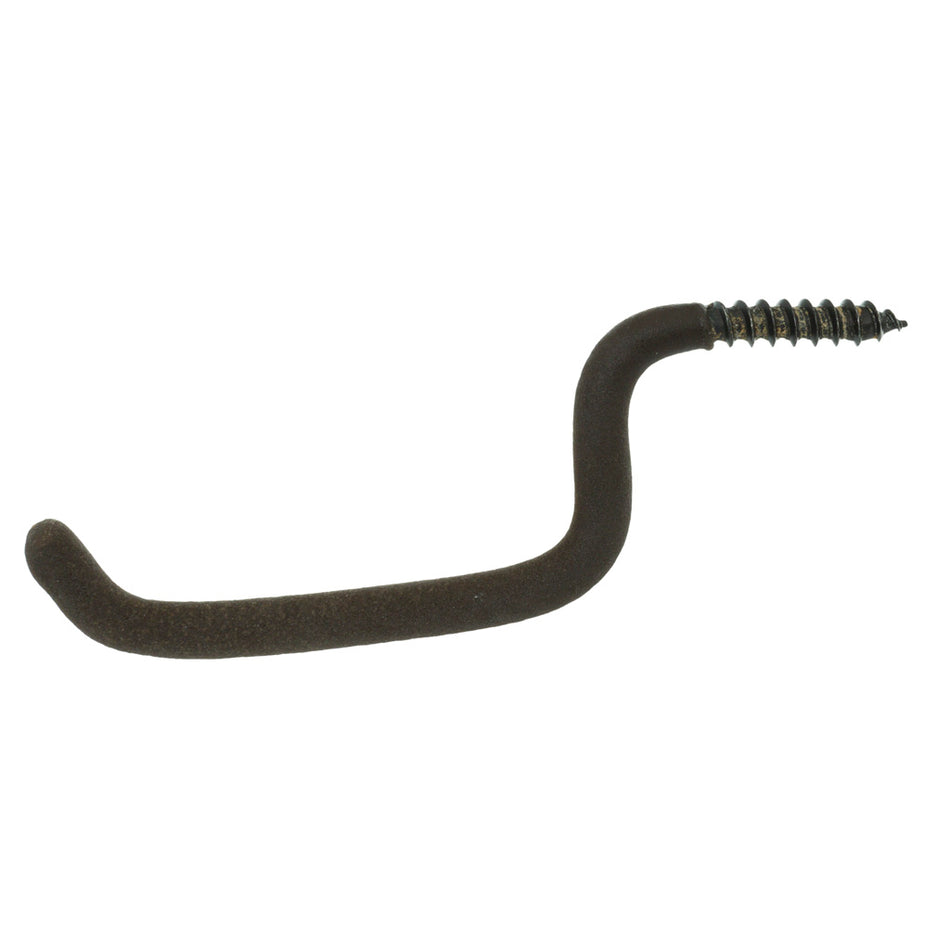 October Mountain Bow and Accessory Hooks Brown 3pk