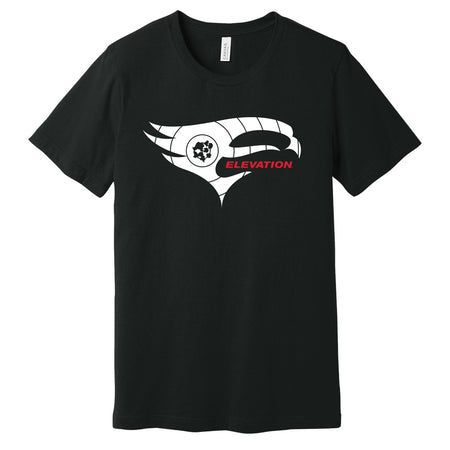 Elevation Target Tee Black XLarge