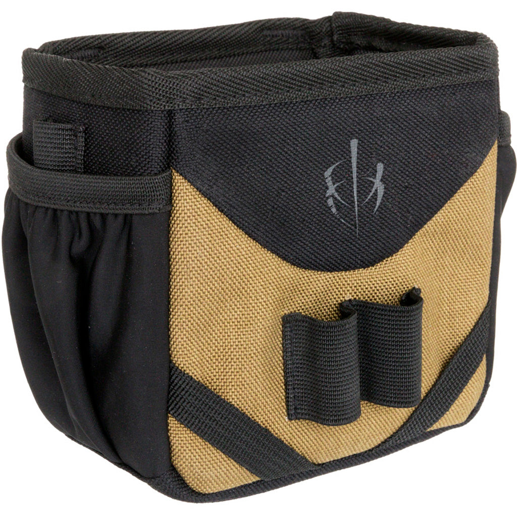BlackHeart Reflex Shell Pouch Black/Brown