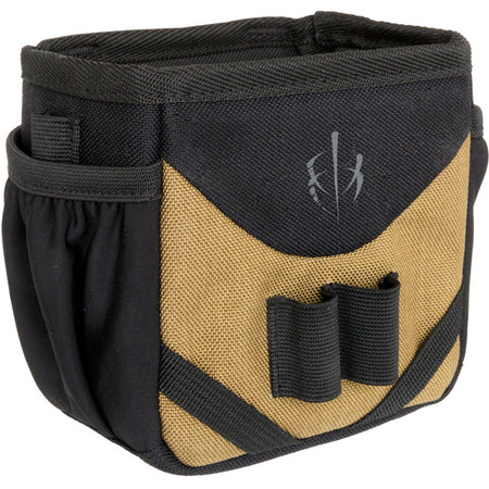 BlackHeart Reflex Shell Pouch Black/Brown