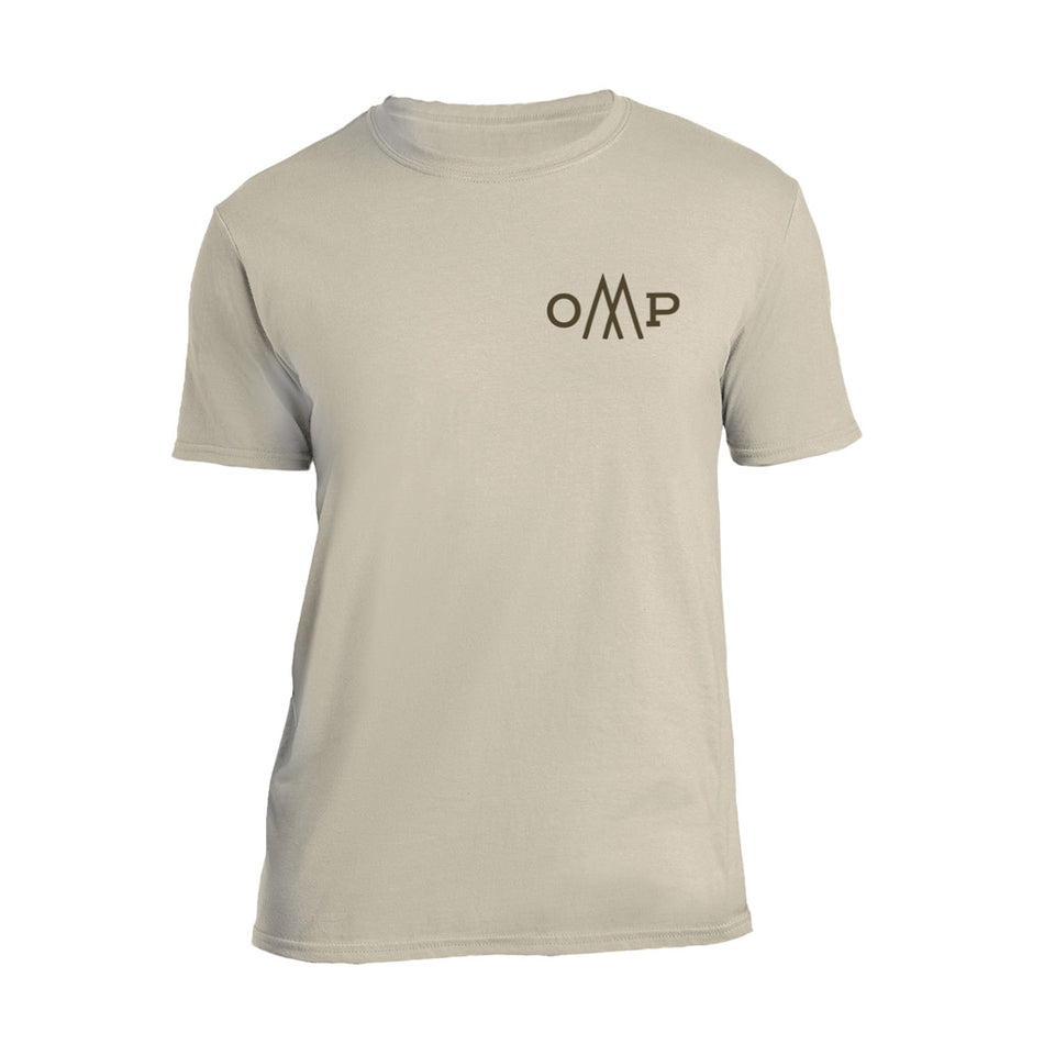 October Mountain Tradition Tee Sand X-Large