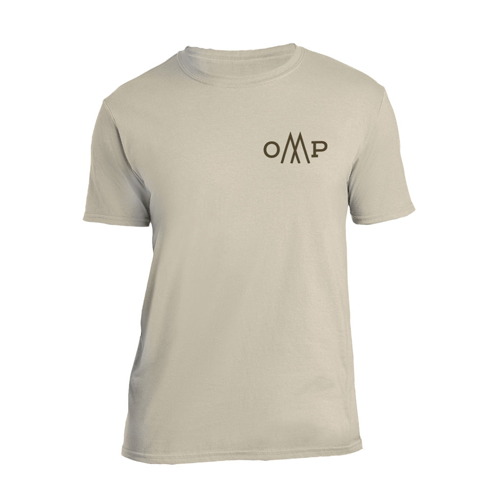 October Mountain Tradition Tee Sand 2X-Large