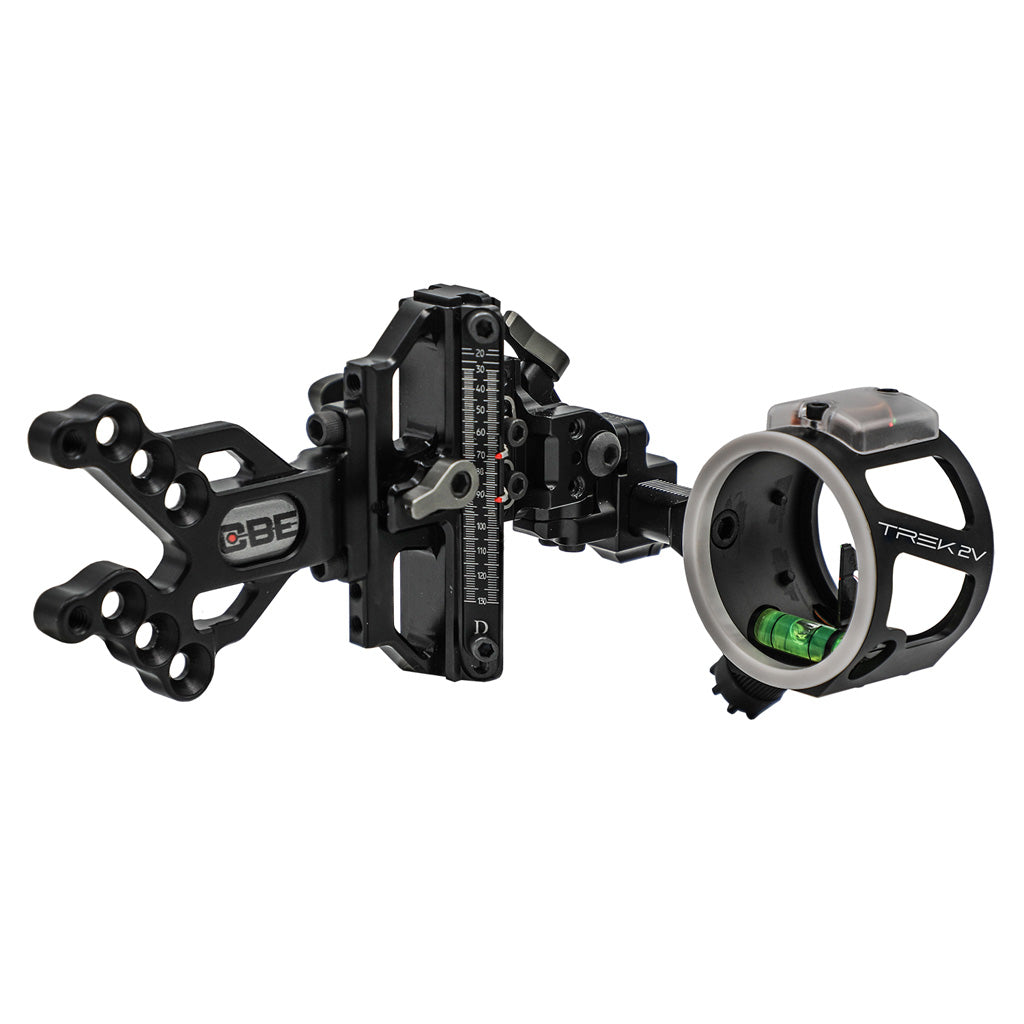 CBE Trek 2V Vertical Pin Sight 2 Pin .019 LH