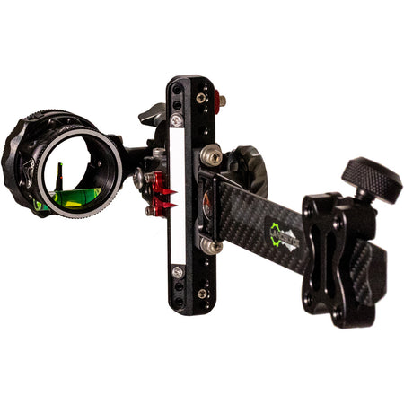 Axcel LANDSLYDE Plus Carbon Pro Slider Sight AVX-31 Scope Ranger DBL Pin.019 Black