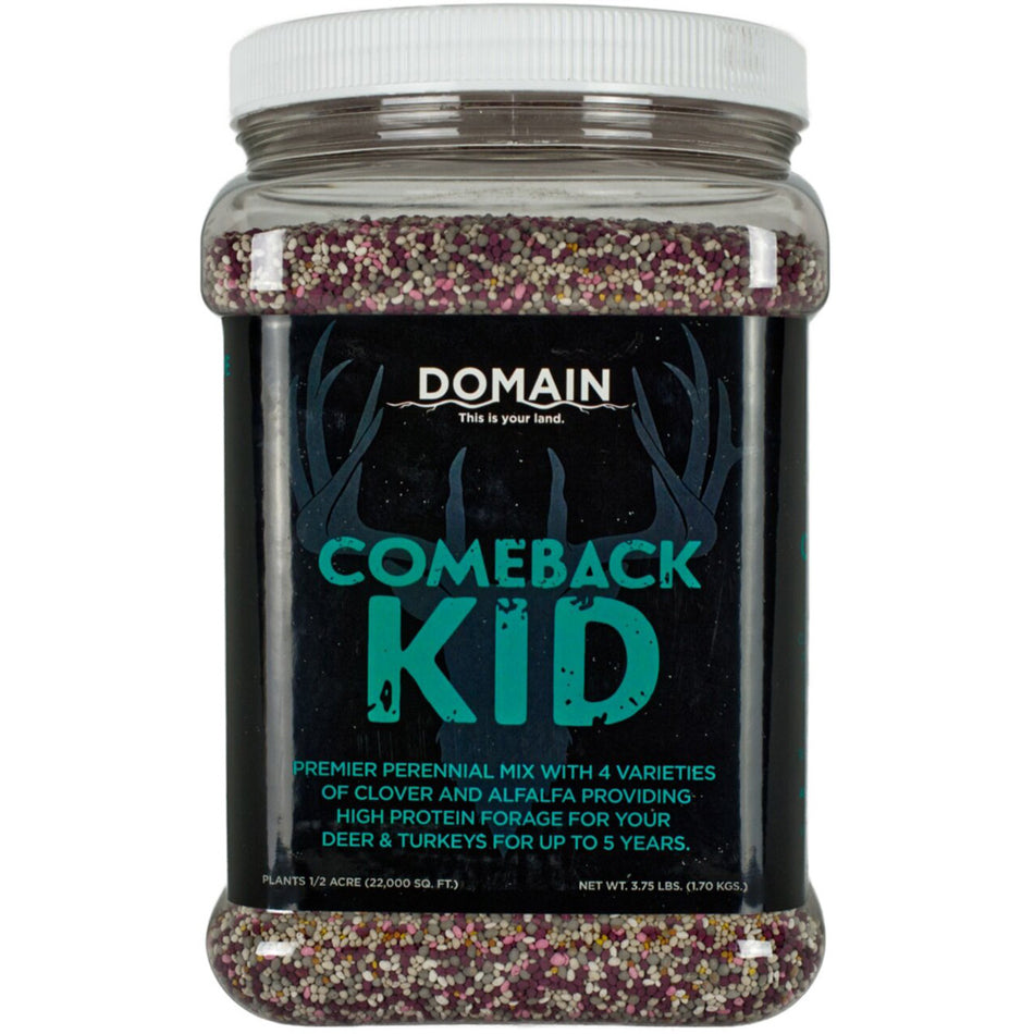 Domain Comeback Kid Seed 1/2 Acre