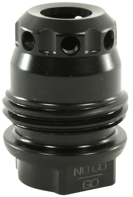 Rugged Suppressors MB014 M2 Brake Black, 1/2"-28 tpi Threads, Dual Taper Locking System, Fits Radiant762, Surge762, Razor762 & Micro30 Suppressors