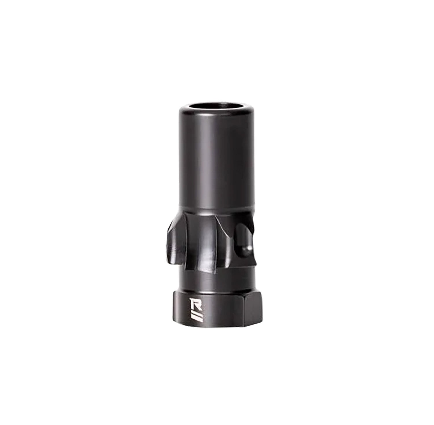 Rugged Suppressors OA006 3 Lug Adapter 9mm Luger 5/8"-24 tpi Threads, Black