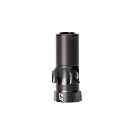 Rugged Suppressors OA006 3 Lug Adapter 9mm Luger 5/8"-24 tpi Threads, Black